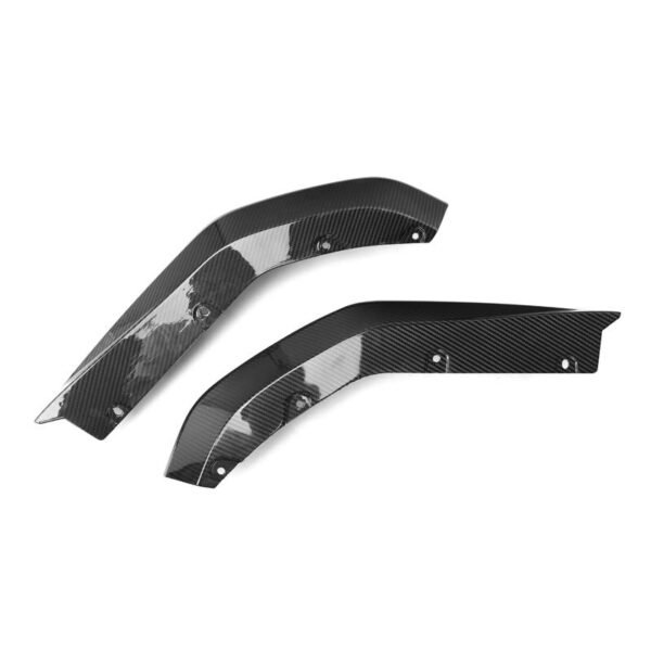 OEM Style Carbon Fiber Rear Canard Splitters - BMW G80 M3 & G82/G83 M4 - Image 14