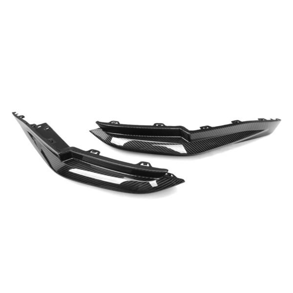 OEM Style Carbon Fiber Rear Canard Splitters - BMW G80 M3 & G82/G83 M4 - Image 8