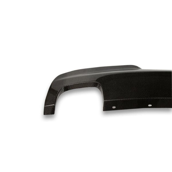 OEM Style Carbon Fiber Rear Diffuser - BMW F10 5 series - Image 3