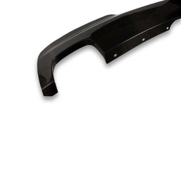 OEM Style Carbon Fiber Rear Diffuser - BMW F10 5 series - Image 4