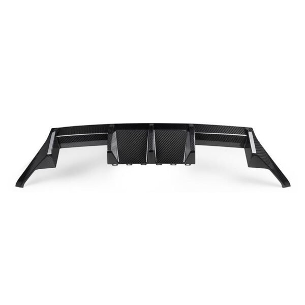 OEM Style Carbon Fiber Rear Diffuser - BMW G87 M2 - Image 3