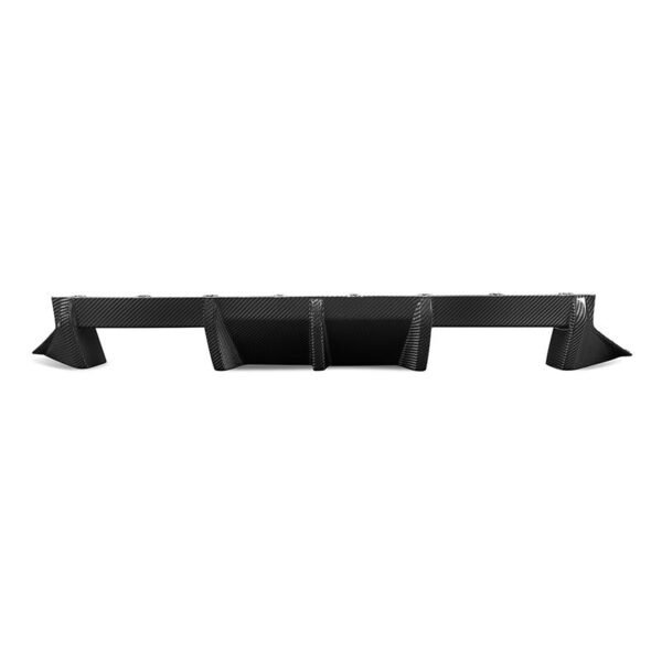 OEM Style Carbon Fiber Rear Diffuser - BMW G87 M2 - Image 4