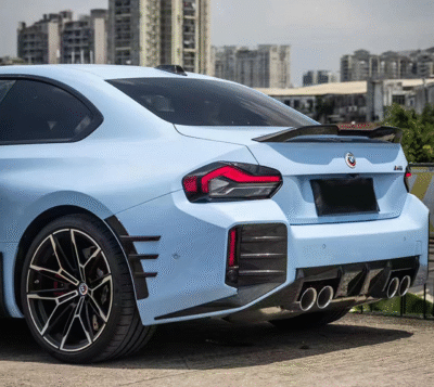 OEM Style Carbon Fiber Rear Diffuser - BMW G87 M2