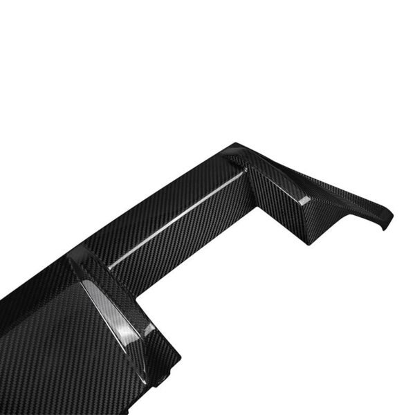 OEM Style Carbon Fiber Rear Diffuser - BMW G87 M2 - Image 5