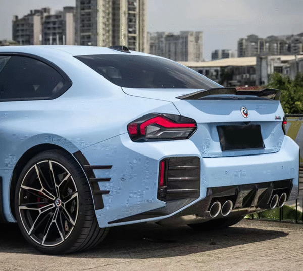 OEM Style Carbon Fiber Rear Diffuser - BMW G87 M2
