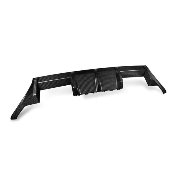 OEM Style Carbon Fiber Rear Diffuser - BMW G87 M2 - Image 7