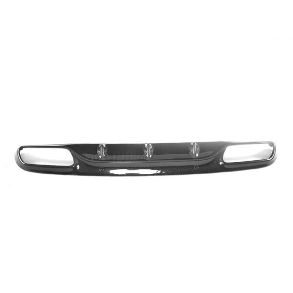 OEM Style Carbon Fiber Rear Diffuser - Mercedes Benz W205 C63 AMG - Image 2