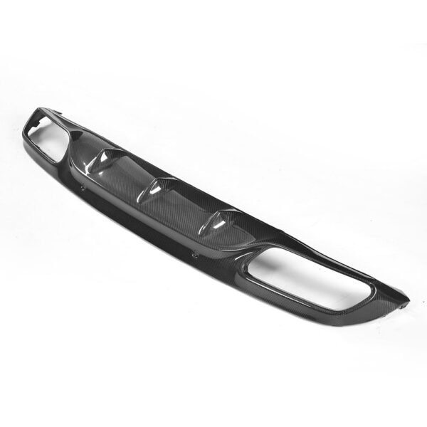 OEM Style Carbon Fiber Rear Diffuser - Mercedes Benz W205 C63 AMG - Image 3