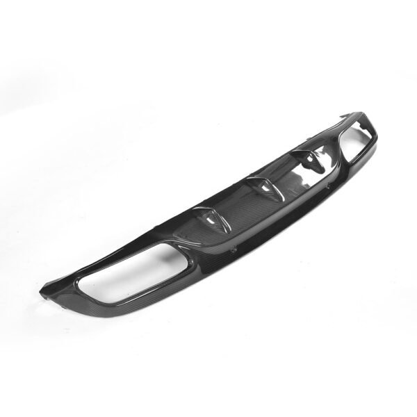 OEM Style Carbon Fiber Rear Diffuser - Mercedes Benz W205 C63 AMG - Image 4