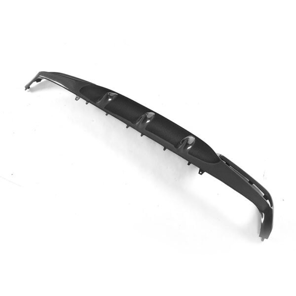 OEM Style Carbon Fiber Rear Diffuser - Mercedes Benz W205 C63 AMG - Image 5