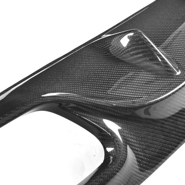 OEM Style Carbon Fiber Rear Diffuser - Mercedes Benz W205 C63 AMG - Image 6