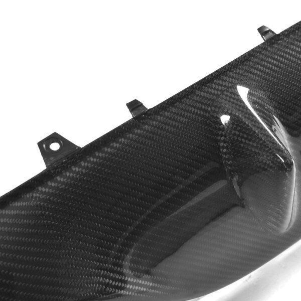 OEM Style Carbon Fiber Rear Diffuser - Mercedes Benz W205 C63 AMG - Image 7