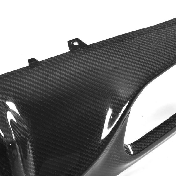 OEM Style Carbon Fiber Rear Diffuser - Mercedes Benz W205 C63 AMG - Image 8