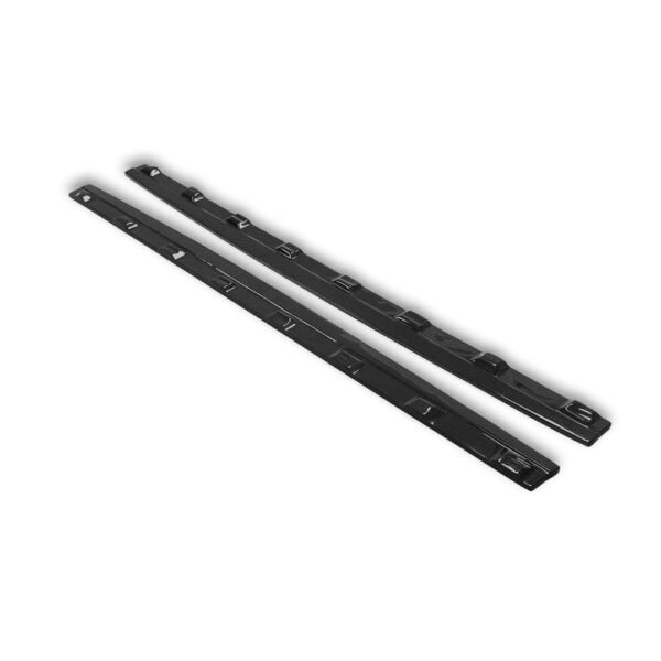 OEM Style Carbon Fiber Side Skirts - Audi A3 - Image 2