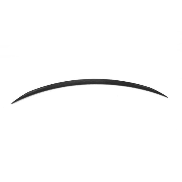 OEM Style Carbon Fiber Trunk Spoiler - Mercedes Benz W205 C-Class - Image 2