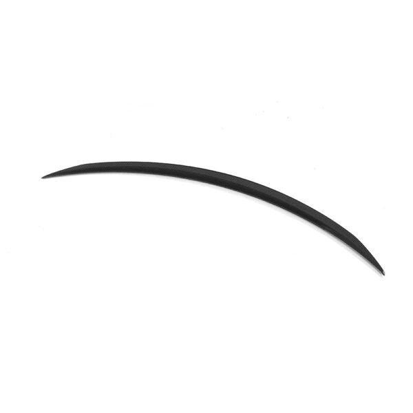OEM Style Carbon Fiber Trunk Spoiler - Mercedes Benz W205 C-Class - Image 3