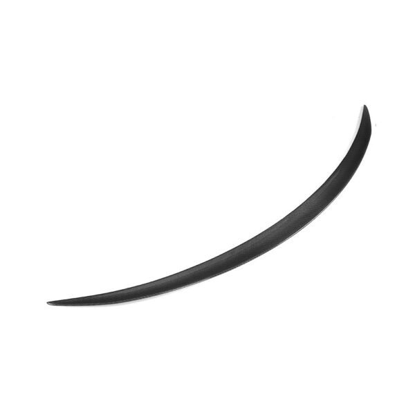 OEM Style Carbon Fiber Trunk Spoiler - Mercedes Benz W205 C-Class - Image 4