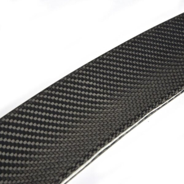 OEM Style Carbon Fiber Trunk Spoiler - Mercedes Benz W205 C-Class - Image 5