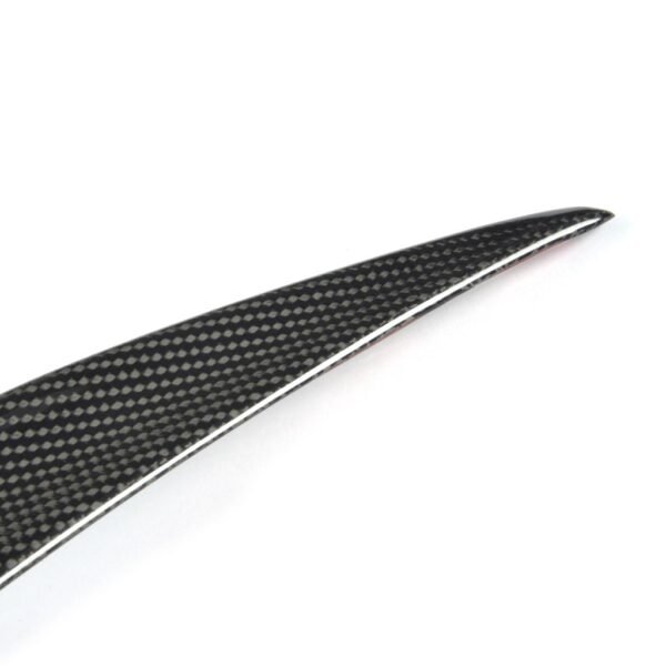OEM Style Carbon Fiber Trunk Spoiler - Mercedes Benz W205 C-Class - Image 6