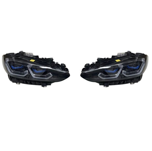 OEM Style Real Laser LED Headlights - BMW G80 M3 & G82/G83 M4 - Image 9