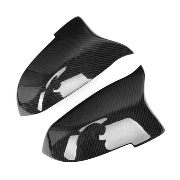 OG M Carbon Fiber Mirror Cap Set - BMW F10 5 Series & F06 / F12 / F13 6 Series - Image 3