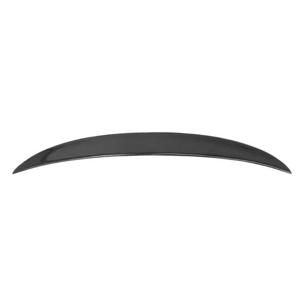 P Style Carbon Fiber Trunk Spoiler - BMW E92 M3 & 3 Series - Image 2