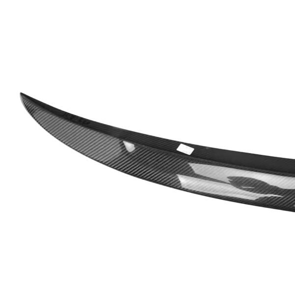 P Style Carbon Fiber Trunk Spoiler - BMW E92 M3 & 3 Series - Image 3
