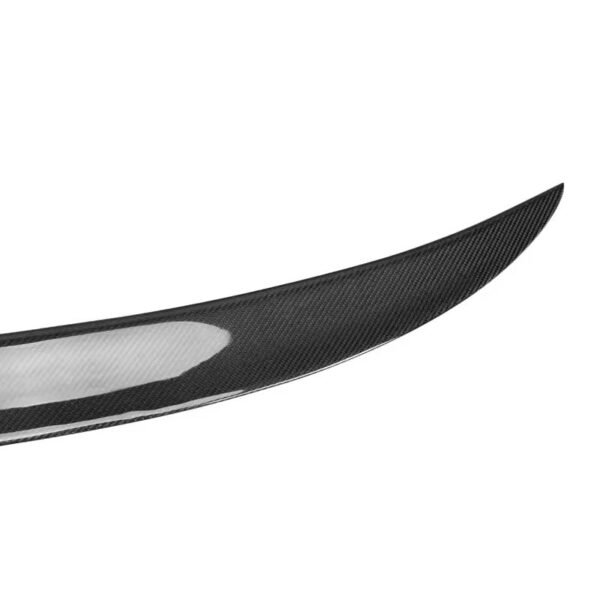 P Style Carbon Fiber Trunk Spoiler - BMW E92 M3 & 3 Series - Image 4