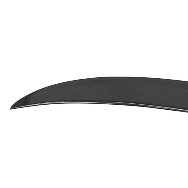 P Style Carbon Fiber Trunk Spoiler - BMW E92 M3 & 3 Series - Image 5