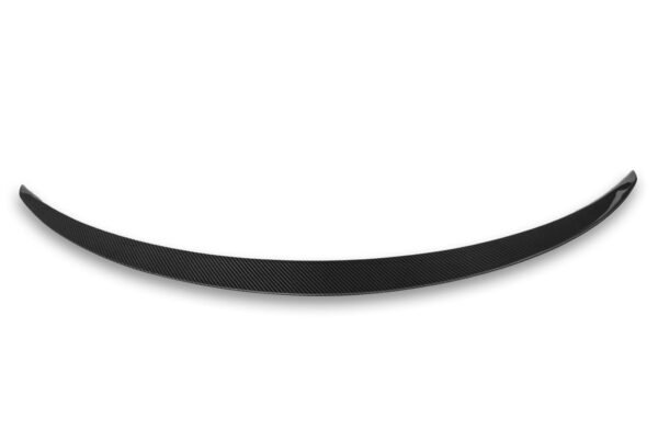 P Style Carbon Fiber Trunk Spoiler - Tesla Model Y - Image 3