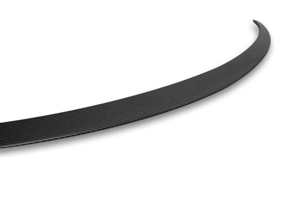 P Style Carbon Fiber Trunk Spoiler - Tesla Model Y - Image 4