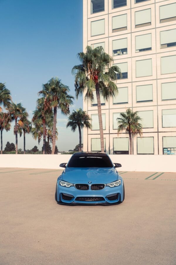 PSM Style Carbon Fiber Front Lip - BMW F80 M3 & F82/F83 M4 - Image 4