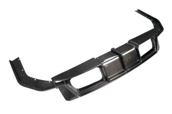 PSM Style Carbon Fiber Rear Diffuser - BMW G80 M3 & G82/G83 M4 - Image 6