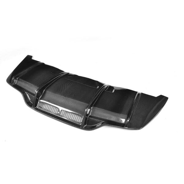 PSM Style Carbon Fiber Rear Diffuser - Mercedes Benz W205 C63 AMG - Image 3