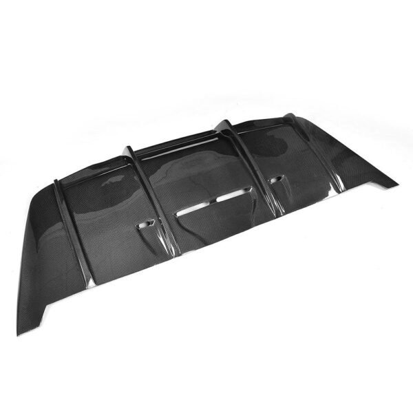 PSM Style Carbon Fiber Rear Diffuser - Mercedes Benz W205 C63 AMG - Image 4