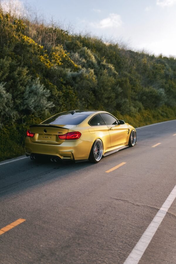 PSM Style Carbon Fiber Side Skirts - BMW F80 M3 & F82 / F83 M4 - Image 2