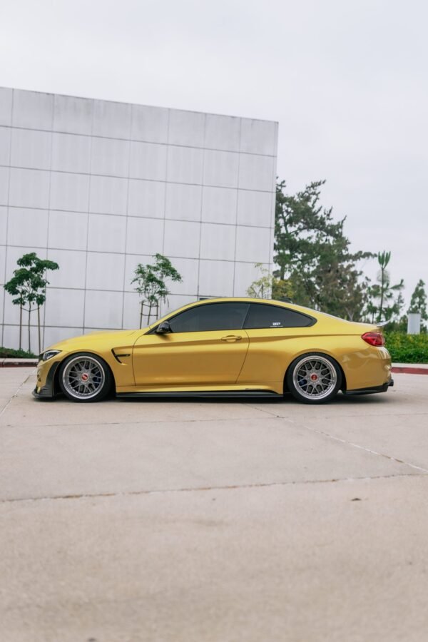 PSM Style Carbon Fiber Side Skirts - BMW F80 M3 & F82 / F83 M4 - Image 5