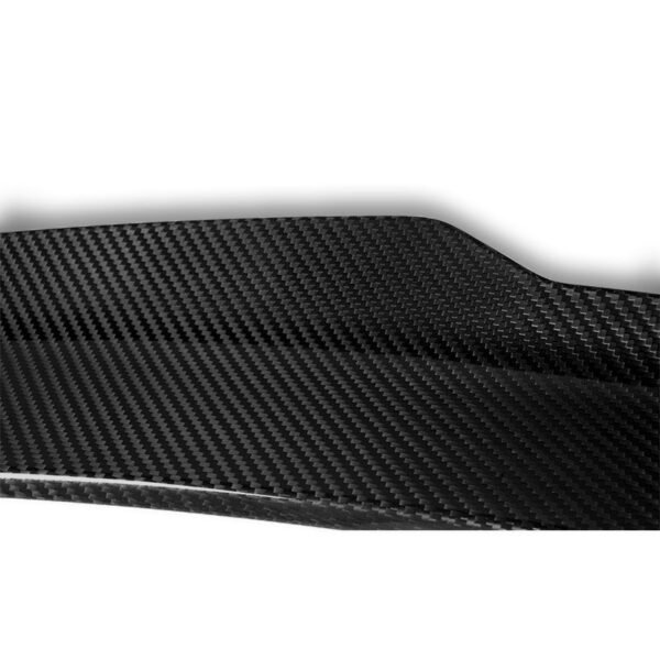 PSM Style Carbon Fiber Trunk Lip Spoiler - Audi B8.5 A4 - Image 2