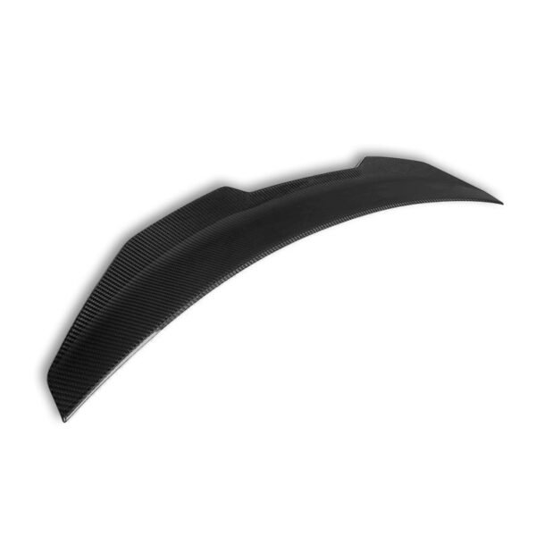 PSM Style Carbon Fiber Trunk Lip Spoiler - Audi B8.5 A4 - Image 4