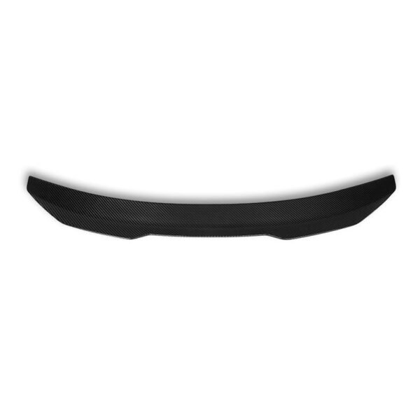 PSM Style Carbon Fiber Trunk Lip Spoiler - Audi B8.5 A4 - Image 5