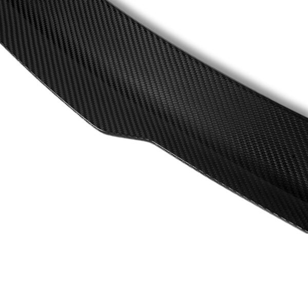 PSM Style Carbon Fiber Trunk Lip Spoiler - Audi B8.5 A4 - Image 6