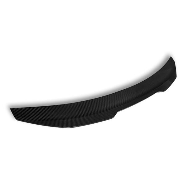 PSM Style Carbon Fiber Trunk Lip Spoiler - Audi B8.5 A4 - Image 7