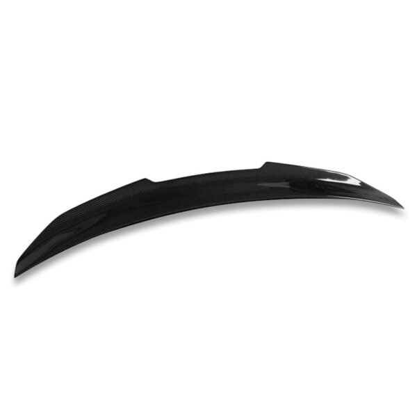 PSM Style Carbon Fiber Trunk Lip Spoiler -  Audi B9 A4 - Image 2