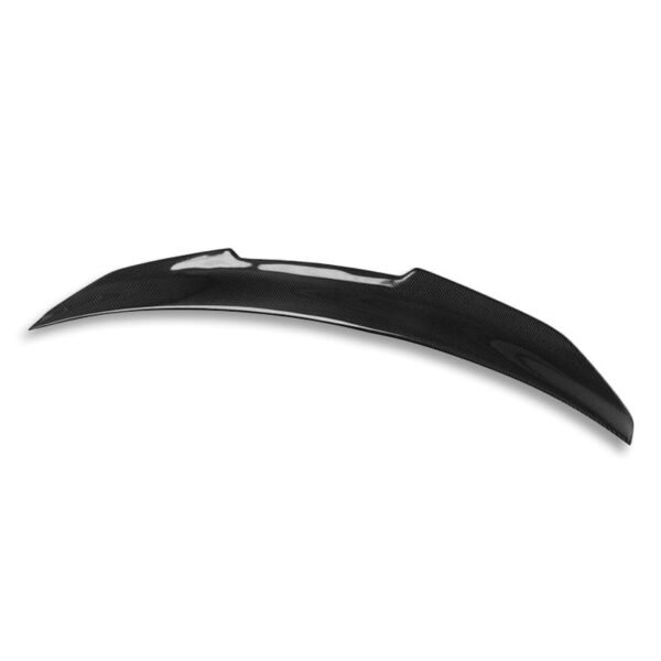 PSM Style Carbon Fiber Trunk Lip Spoiler -  Audi B9 A4 - Image 3