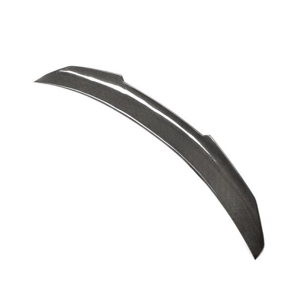 PSM Style Carbon Fiber Trunk Spoiler - Audi RS5/S5/A5 B9/B9.5 - Image 5