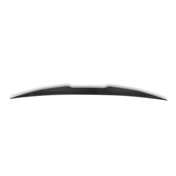 PSM Style Carbon Fiber Trunk Spoiler - Audi RS6 / S6 / A6 C8 - Image 3