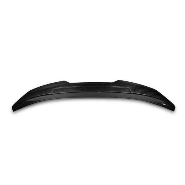 PSM Style Carbon Fiber Trunk Spoiler - Audi RS6 / S6 / A6 C8 - Image 6