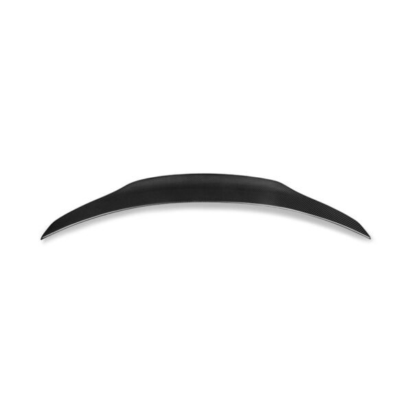 PSM Style Carbon Fiber Trunk Spoiler - Mercedes Benz W205 C-Class - Image 2