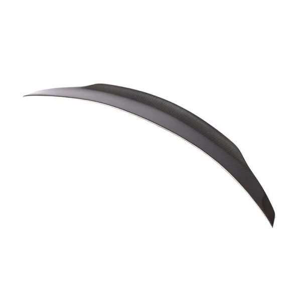 PSM Style Carbon Fiber Trunk Spoiler - Mercedes Benz W205 C-Class - Image 3