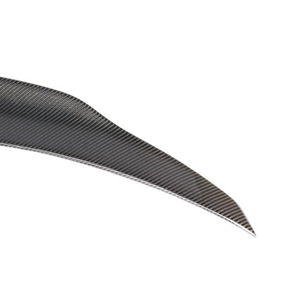 PSM Style Carbon Fiber Trunk Spoiler - Mercedes Benz W205 C-Class - Image 5